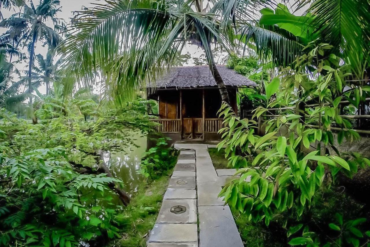 Hotel Baleku Bamboo Retreat Pangandaran Exterior foto